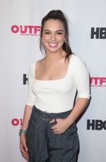 ISABELLA GOMEZ at Queering the Script Screening at Outfest Lgbtq Film Festival in Los Angeles 07/20/2019