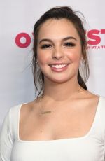 ISABELLA GOMEZ at Queering the Script Screening at Outfest Lgbtq Film Festival in Los Angeles 07/20/2019