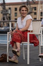 ISABELLA RAGONESE at Cine&comic Fest in Genoa 07/06/2019