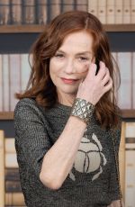 ISABELLE HUPPERT at Chanel Haute Couture Fall/Winter 2019/2020 Collection Show in Paris 07/02/2019