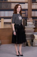 ISABELLE HUPPERT at Chanel Haute Couture Fall/Winter 2019/2020 Collection Show in Paris 07/02/2019