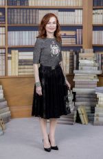 ISABELLE HUPPERT at Chanel Haute Couture Fall/Winter 2019/2020 Collection Show in Paris 07/02/2019