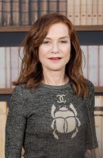 ISABELLE HUPPERT at Chanel Haute Couture Fall/Winter 2019/2020 Collection Show in Paris 07/02/2019