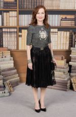 ISABELLE HUPPERT at Chanel Haute Couture Fall/Winter 2019/2020 Collection Show in Paris 07/02/2019