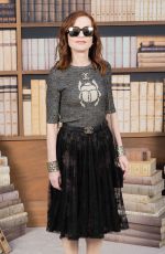 ISABELLE HUPPERT at Chanel Haute Couture Fall/Winter 2019/2020 Collection Show in Paris 07/02/2019