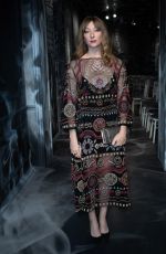 ISIDORA GORESHTER at Christian Dior Haute Couture Show at Paris Fashon Week 07/01/2019