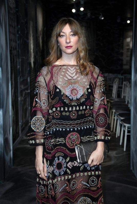 ISIDORA GORESHTER at Christian Dior Haute Couture Show at Paris Fashon Week 07/01/2019