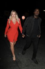 ISKRA LAWRENCE and Philip Payne Night Out in Hollywood 07/09/2019