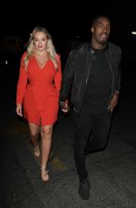 ISKRA LAWRENCE and Philip Payne Night Out in Hollywood 07/09/2019