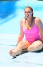 ISKRA LAWRENCE in Swimsuit at Mountain Creek Waterpark in New York 07/29/2019