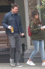 ITALIA RICCI Laves Her Hotel in Perth 06/29/2019