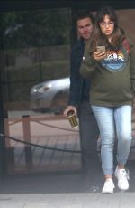 ITALIA RICCI Laves Her Hotel in Perth 06/29/2019