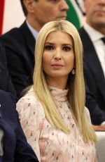 IVANKA TRUMP at G20 Summit in Osaka 06/29/2019