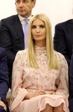 IVANKA TRUMP at G20 Summit in Osaka 06/29/2019