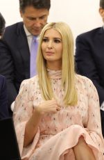 IVANKA TRUMP at G20 Summit in Osaka 06/29/2019