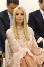 IVANKA TRUMP at G20 Summit in Osaka 06/29/2019