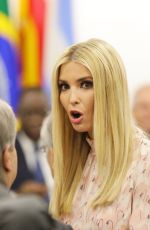 IVANKA TRUMP at G20 Summit in Osaka 06/29/2019