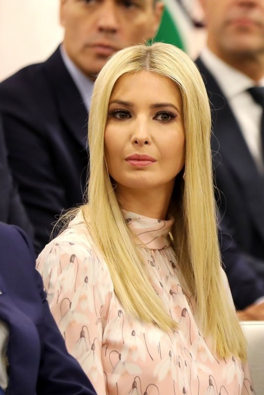 IVANKA TRUMP at G20 Summit in Osaka 06/29/2019