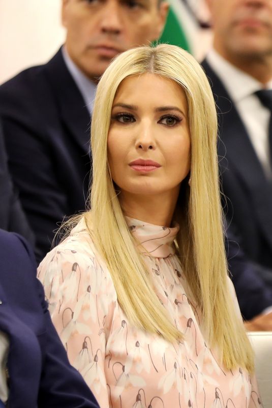 IVANKA TRUMP at G20 Summit in Osaka 06/29/2019