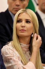 IVANKA TRUMP at G20 Summit in Osaka 06/29/2019