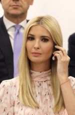 IVANKA TRUMP at G20 Summit in Osaka 06/29/2019