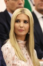 IVANKA TRUMP at G20 Summit in Osaka 06/29/2019
