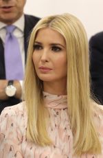 IVANKA TRUMP at G20 Summit in Osaka 06/29/2019