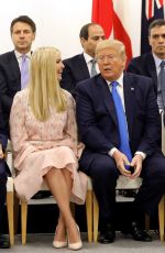 IVANKA TRUMP at G20 Summit in Osaka 06/29/2019
