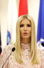 IVANKA TRUMP at G20 Summit in Osaka 06/29/2019