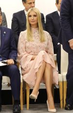 IVANKA TRUMP at G20 Summit in Osaka 06/29/2019