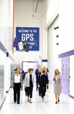 IVANKA TRUMP at Lockheed Martin Space Facility in Denver 07/22/2019