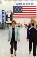 IVANKA TRUMP at Lockheed Martin Space Facility in Denver 07/22/2019