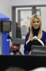IVANKA TRUMP at Lockheed Martin Space Facility in Denver 07/22/2019
