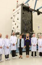 IVANKA TRUMP at Lockheed Martin Space Facility in Denver 07/22/2019