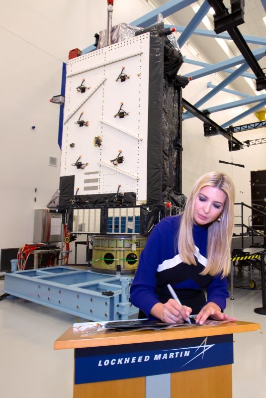 IVANKA TRUMP at Lockheed Martin Space Facility in Denver 07/22/2019
