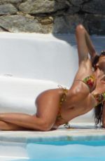IZABEL GOULART in Bikini at a Pool in Mykonos 07/03/2019