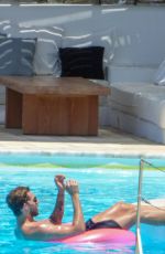 IZABEL GOULART in Bikini at a Pool in Mykonos 07/03/2019