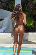IZABEL GOULART in Bikini at a Pool in Mykonos 07/03/2019