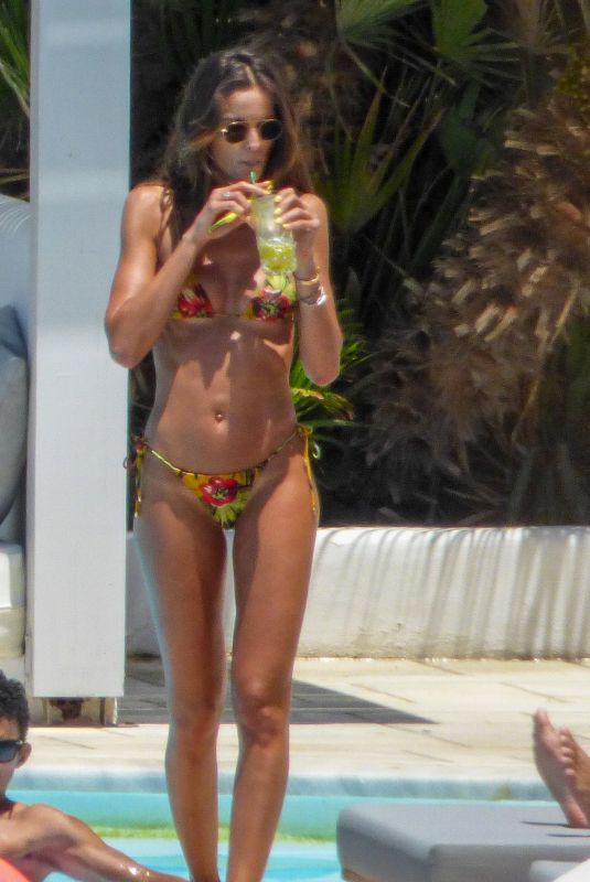 IZABEL GOULART in Bikini at a Pool in Mykonos 07/03/2019