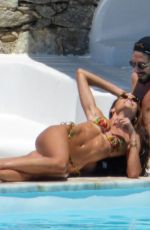 IZABEL GOULART in Bikini at a Pool in Mykonos 07/03/2019