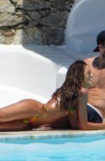 IZABEL GOULART in Bikini at a Pool in Mykonos 07/03/2019
