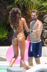 IZABEL GOULART in Bikini at a Pool in Mykonos 07/03/2019