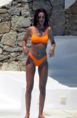 IZABEL GOULART in Bikini at a Pool on Mykonos Island 06/29/2019