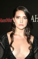 IZZY LYONS at Marie Westwood Magazine Summer Edition Launch in Los Angeles 07/17/2019