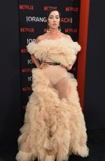 JACKIE CRUZ at Orange is the New Black Final Season Premiere in New York 07/25/2019