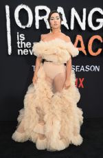 JACKIE CRUZ at Orange is the New Black Final Season Premiere in New York 07/25/2019