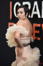 JACKIE CRUZ at Orange is the New Black Final Season Premiere in New York 07/25/2019