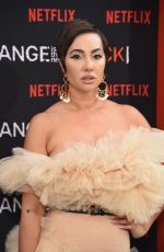 JACKIE CRUZ at Orange is the New Black Final Season Premiere in New York 07/25/2019