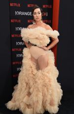 JACKIE CRUZ at Orange is the New Black Final Season Premiere in New York 07/25/2019