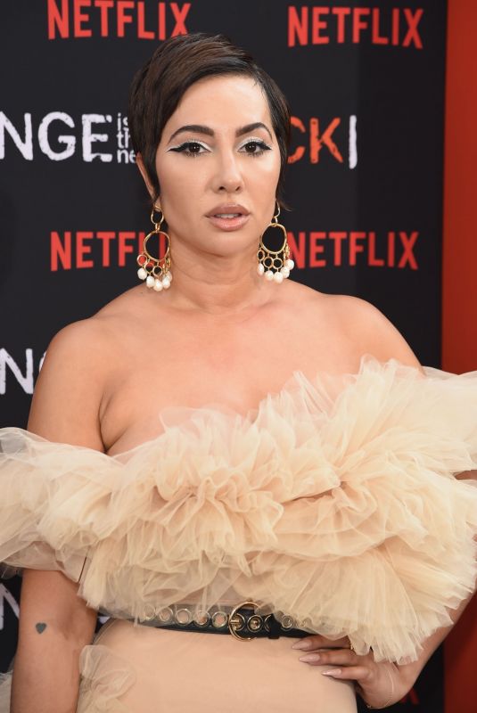 JACKIE CRUZ at Orange is the New Black Final Season Premiere in New York 07/25/2019
